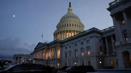 مبنى الكابيتول الأمريكي