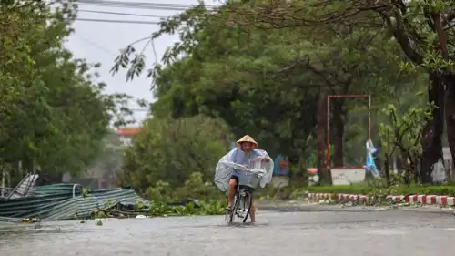 عاصفة "بوالوي"، فيتنام