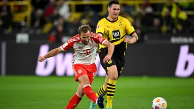 بايرن ميونخ وبروسيا دورتموند