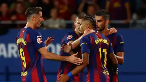 فريق برشلونة