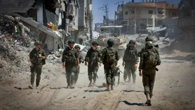 جنود إسرائيليون في غزة