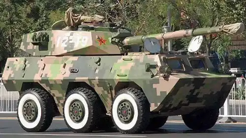 مركبة مدرعة صينية الصنع WMA301 