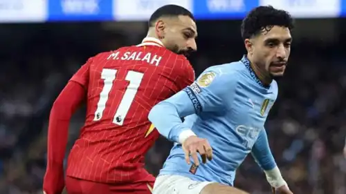 عمر مرموش ضد محمد صلاح