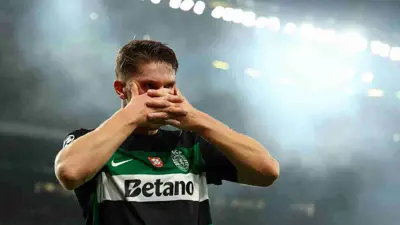 فيكتور جيوكريس نجم سبورتنغ لشبونة البرتغالي