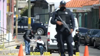 الشرطة المكسيكية