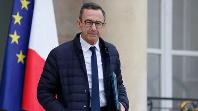 وزير الداخلية الفرنسي برونو ريتايو