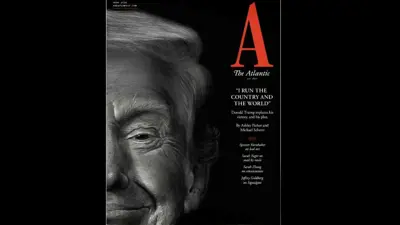 صورة ترامب على عدد المجلة لشهر يونيو