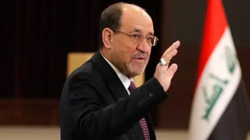 مرشح رئاسة وزراء العراق نوري المالكي