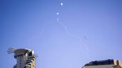 صواريخ اعتراضية إسرائيلية