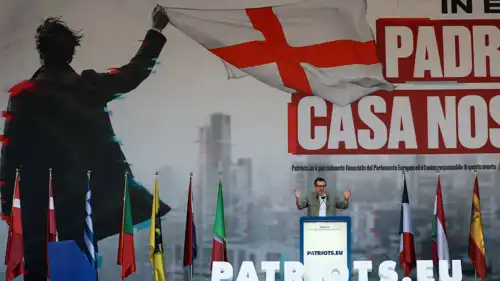 قمة اليمين المتطرف الأوروبي في ميلانو الإيطالية