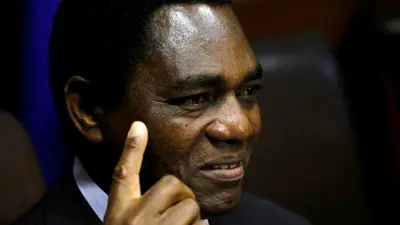 رئيس زامبيا هاكيندي هيشيليما