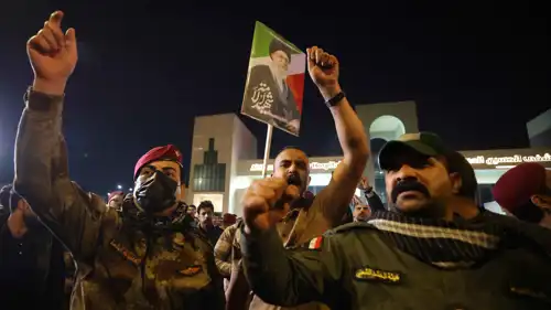 عناصر من ميليشيات الحشد الشعبي 