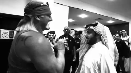 تركي آل الشيخ وهوجان