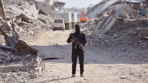 مسلح من حركة حماس