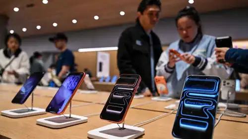 متجر لشركة أبل في شنغهاي