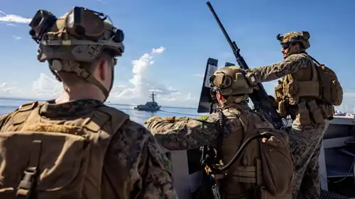 قوة أمريكية في الكاريبي