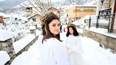 مهرجان فيفشاني في مقدونيا الشمالية