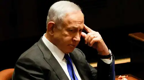 بنيامين نتنياهو