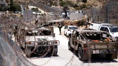 السياج الحدودي بين إسرائيل وسوريا