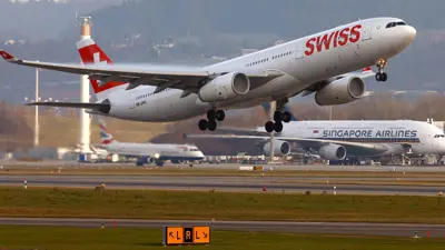 طائرة سويسرية 