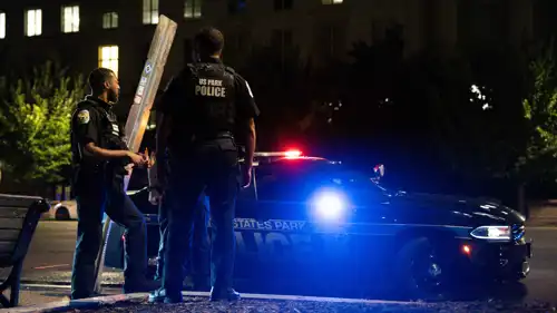 الشرطة الأمريكية