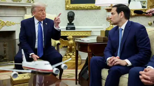 روبيو وترامب 