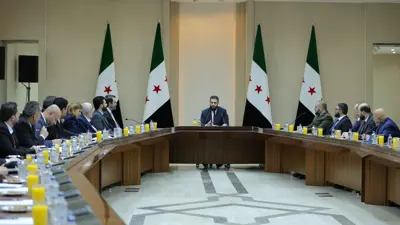 الحكومة السورية