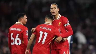 محمد صلاح وفان دايك