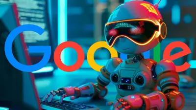 تعبيرية لأدوات الذكاء الاصطناعي من "غوغل"