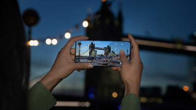 إلتقاط صورة ليلة بكاميرا هاتف