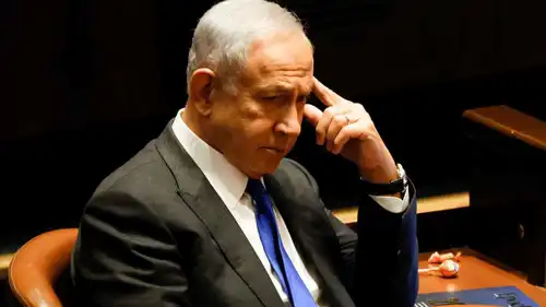 رئيس الوزراء الإسرائيلي نتنياهو.