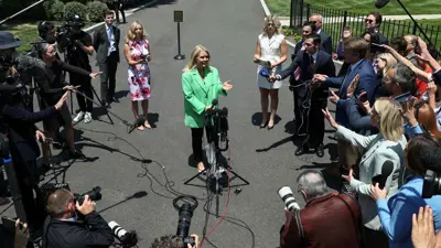 المتحدثة باسم الرئيس الأمريكي