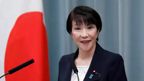 رئيسة وزراء اليابان ساناي تاكايتشي