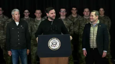 نائب الرئيس الأمريكي جيه.دي فانس