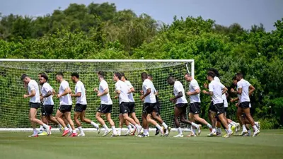 تدريبات يوفنتوس الإيطالي