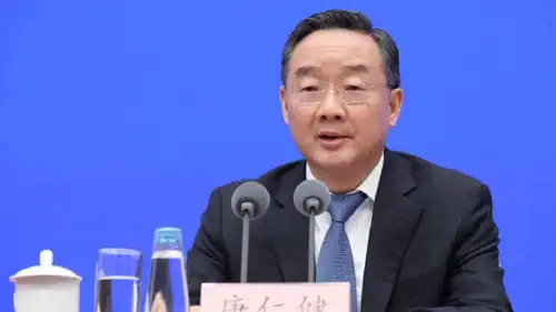 وزير الزراعة الصيني  تانغ رنيجيان