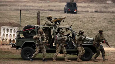 تمرين عسكري للناتو