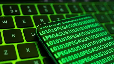 تعبيرية عن التجسس