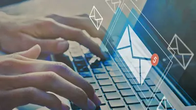 تعبيرية عن خدمات البريد الإلكتروني