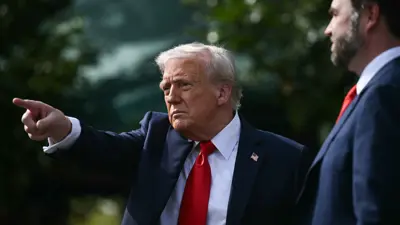 الرئيس الأمريكي دونالد ترامب