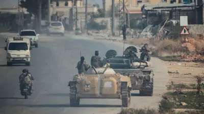 مسلحون من هيئة تحرير الشام