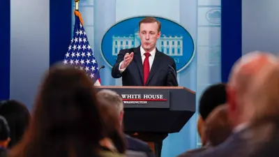 مستشار الأمن القومي الأمريكي جيك سوليفان 