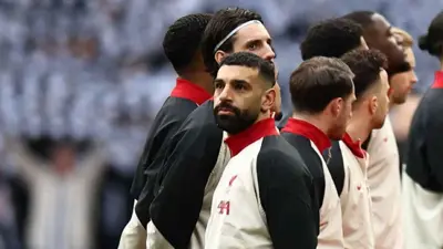 محمد صلاح نجم فريق ليفربول