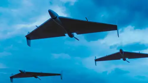  طائرة إيرانية مٌسيّرة من طراز "شاهد-136" 