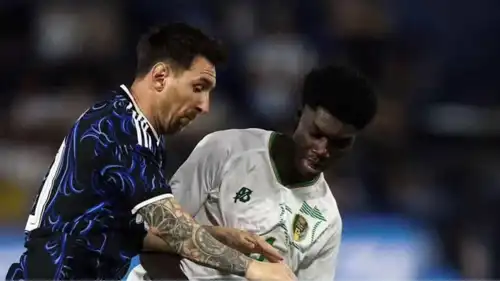 ماتا ماغاسا مع مواجهة ميسي