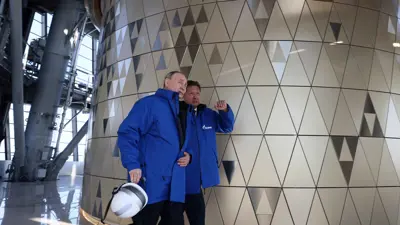 بوتين في زيارة سابقة لشركة غازبروم الروسية