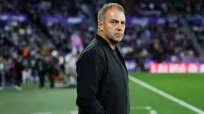 هانزي فليك مدرب برشلونة