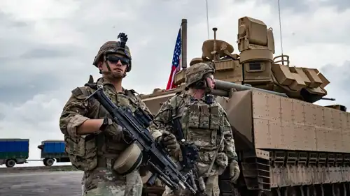 قوات أمريكية في سوريا