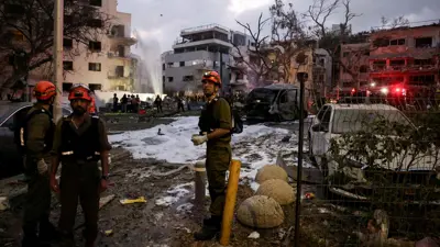 هجوم إيراني سابق على إسرائيل 