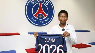 وسيم سلامة لاعب الناشئين في سان جيرمان